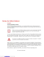 Preview for 45 page of Fujitsu Lifebook UH900 User Manual