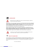 Preview for 49 page of Fujitsu Lifebook UH900 User Manual