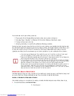 Preview for 51 page of Fujitsu Lifebook UH900 User Manual