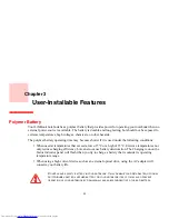 Preview for 55 page of Fujitsu Lifebook UH900 User Manual