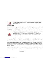 Preview for 57 page of Fujitsu Lifebook UH900 User Manual