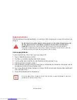 Preview for 58 page of Fujitsu Lifebook UH900 User Manual