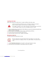 Preview for 61 page of Fujitsu Lifebook UH900 User Manual