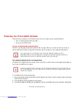 Preview for 79 page of Fujitsu Lifebook UH900 User Manual