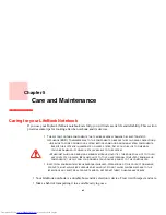 Preview for 82 page of Fujitsu Lifebook UH900 User Manual