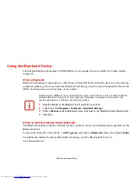 Preview for 125 page of Fujitsu Lifebook UH900 User Manual