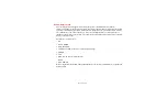 Preview for 100 page of Fujitsu Lifebook V1030 Guide User Manual