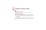 Preview for 142 page of Fujitsu Lifebook V1030 Guide User Manual