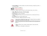 Preview for 27 page of Fujitsu LifeBook V700 User Manual