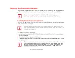 Preview for 100 page of Fujitsu LifeBook V700 User Manual