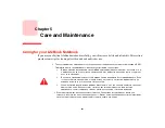 Preview for 106 page of Fujitsu LifeBook V700 User Manual