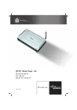Preview for 1 page of Fujitsu living home ACTIVY Media Player 150 User Manual