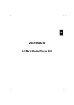 Preview for 83 page of Fujitsu living home ACTIVY Media Player 150 User Manual