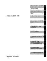 Предварительный просмотр 5 страницы Fujitsu LOOX 610 Easy Manual