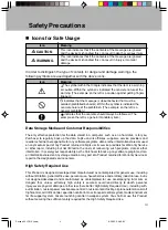 Preview for 3 page of Fujitsu LOOX600 User Manual