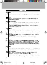 Preview for 8 page of Fujitsu LOOX600 User Manual