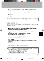 Preview for 142 page of Fujitsu LOOX600 User Manual