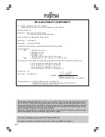 Preview for 2 page of Fujitsu LPF-4800 User Manual