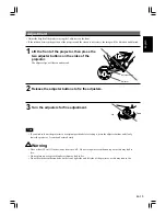 Предварительный просмотр 15 страницы Fujitsu LPF-4800 User Manual