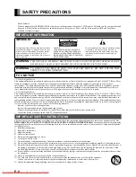 Preview for 2 page of Fujitsu LPF-D711W User Manual