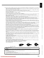 Preview for 3 page of Fujitsu LPF-D711W User Manual