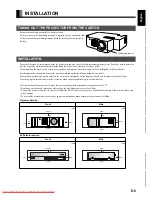 Preview for 9 page of Fujitsu LPF-D711W User Manual