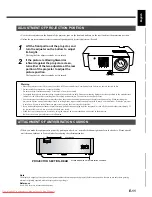 Preview for 11 page of Fujitsu LPF-D711W User Manual