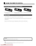 Preview for 18 page of Fujitsu LPF-D711W User Manual