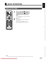 Preview for 29 page of Fujitsu LPF-D711W User Manual