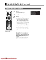 Preview for 30 page of Fujitsu LPF-D711W User Manual