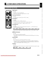 Предварительный просмотр 35 страницы Fujitsu LPF-D711W User Manual