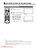 Предварительный просмотр 36 страницы Fujitsu LPF-D711W User Manual