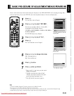 Предварительный просмотр 39 страницы Fujitsu LPF-D711W User Manual