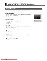 Preview for 42 page of Fujitsu LPF-D711W User Manual