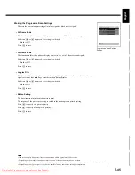 Preview for 45 page of Fujitsu LPF-D711W User Manual