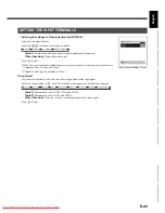 Preview for 49 page of Fujitsu LPF-D711W User Manual