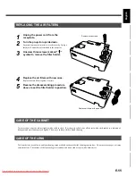 Preview for 55 page of Fujitsu LPF-D711W User Manual