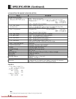 Preview for 62 page of Fujitsu LPF-D711W User Manual