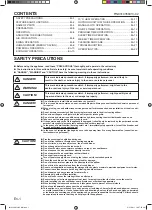 Preview for 2 page of Fujitsu LT WALL Series Operating Manual