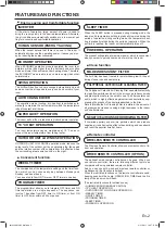 Preview for 3 page of Fujitsu LT WALL Series Operating Manual