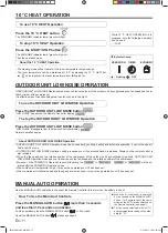 Preview for 12 page of Fujitsu LT WALL Series Operating Manual