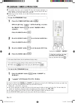 Preview for 14 page of Fujitsu LT WALL Series Operating Manual