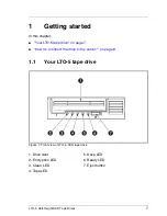 Preview for 7 page of Fujitsu LTO-5 User Manual