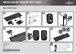 Preview for 1 page of Fujitsu LX390 Quick Start Manual