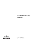 Fujitsu M10 Series Installation Manual preview