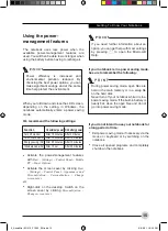 Preview for 27 page of Fujitsu M1010 Manual