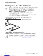 Предварительный просмотр 20 страницы Fujitsu M2010 Operating Manual