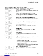 Предварительный просмотр 27 страницы Fujitsu M2010 Operating Manual