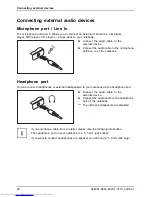 Предварительный просмотр 46 страницы Fujitsu M2010 Operating Manual