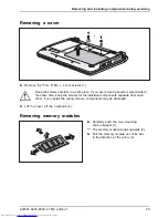 Предварительный просмотр 49 страницы Fujitsu M2010 Operating Manual